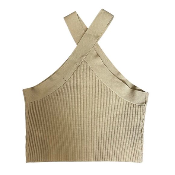 Forever 21 Ribbed Halter Top Size Medium - Picture 10 of 15